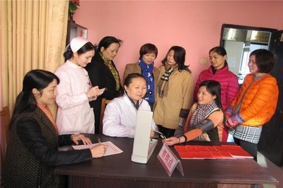 連續5年開展子宮肌廇、卵巢囊腫及尿失禁專項篩查活動